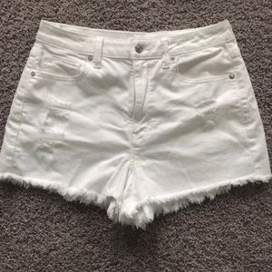 AE High-Waisted Denim Festival Short NWOT